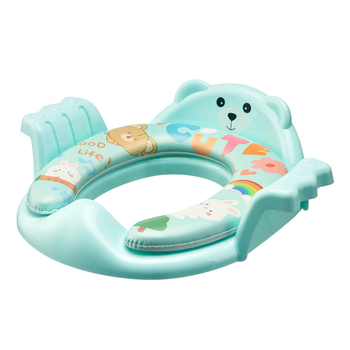 Παιδικός δακτύλιος καθίσματος τουαλέτας, πλαστικό, 1–3 ετών