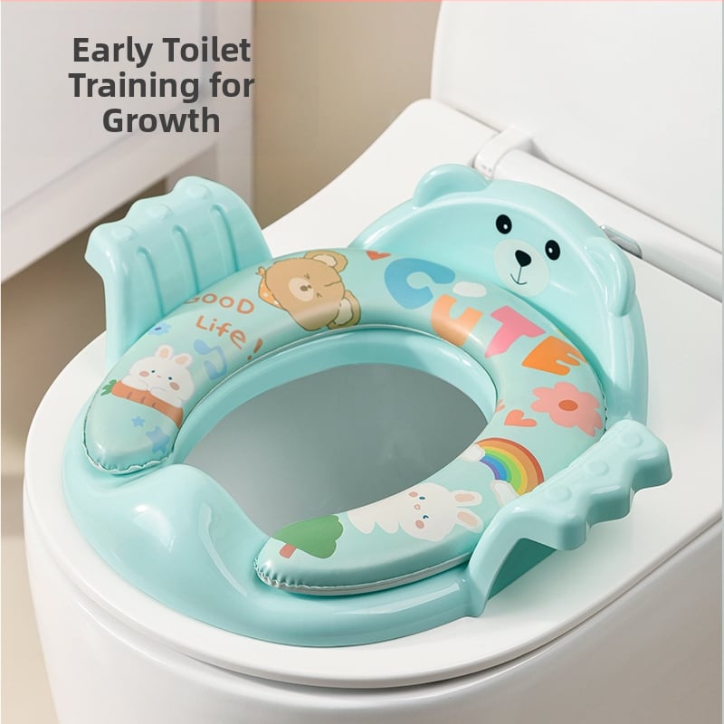 Παιδικός δακτύλιος καθίσματος τουαλέτας, πλαστικό, 1–3 ετών