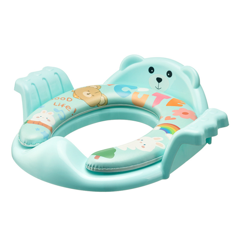 Παιδικός δακτύλιος καθίσματος τουαλέτας, πλαστικό, 1–3 ετών
