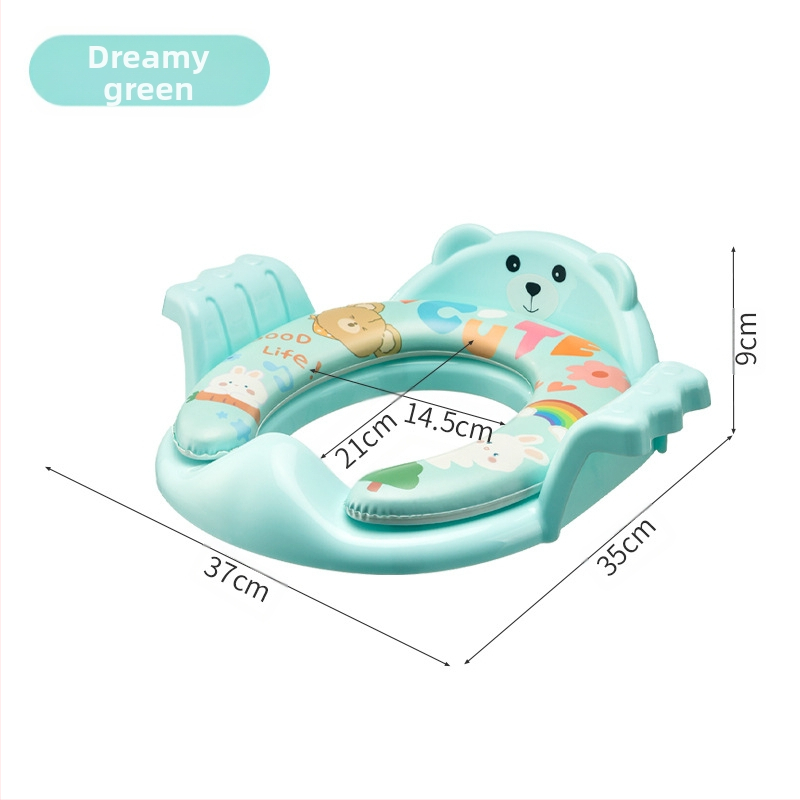 Παιδικός δακτύλιος καθίσματος τουαλέτας, πλαστικό, 1–3 ετών