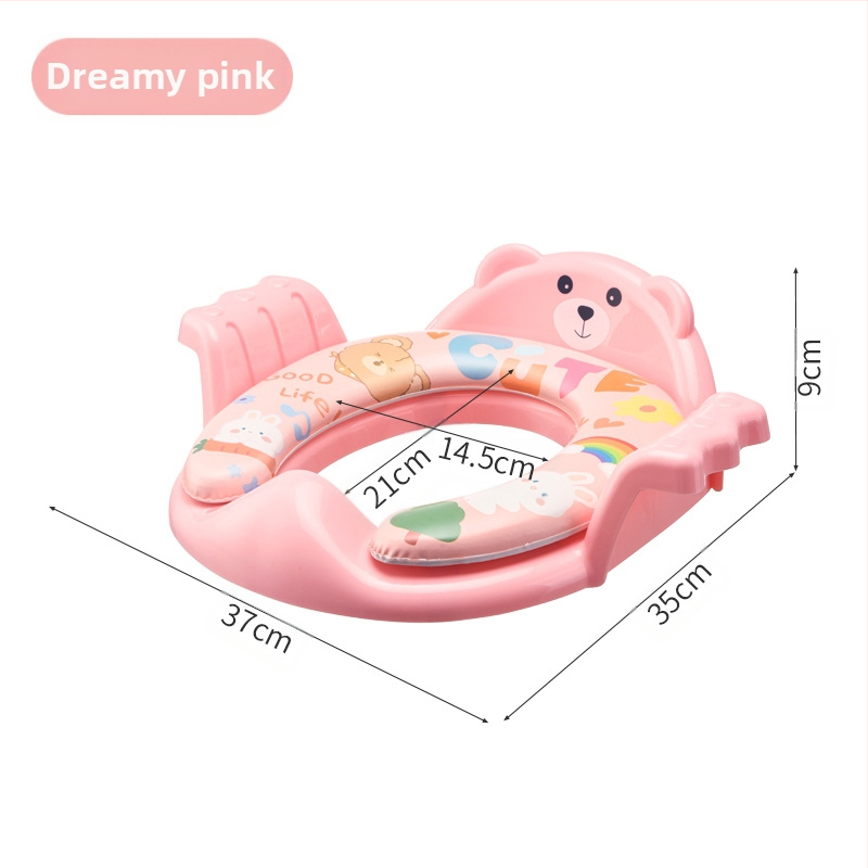 Παιδικός δακτύλιος καθίσματος τουαλέτας, πλαστικό, 1–3 ετών