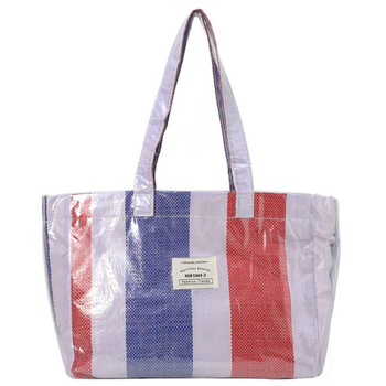 Τσάντα ώμου από PVC με μεγάλη χωρητικότητα, ανθεκτική και ελαφριά (θήκες τηλεφώνου και ταυτότητας, διπλοί ιμάντες, επένδυση πολυεστέρα)