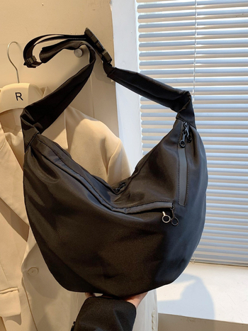 Dumpling stila pleca soma - Universāla, 20-35L, Oxford audums, Ūdensizturīga, Ļoti viegla, Salokāma (Pavasaris 2024)