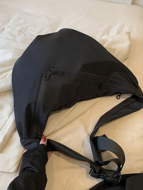 Dumpling stila pleca soma - Universāla, 20-35L, Oxford audums, Ūdensizturīga, Ļoti viegla, Salokāma (Pavasaris 2024)