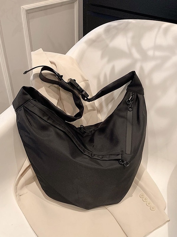 Dumpling stila pleca soma - Universāla, 20-35L, Oxford audums, Ūdensizturīga, Ļoti viegla, Salokāma (Pavasaris 2024)