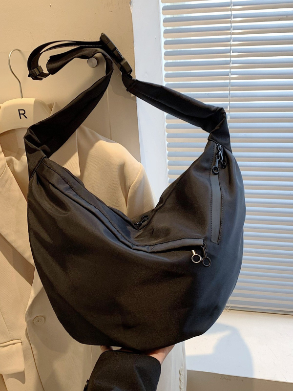 Dumpling stila pleca soma - Universāla, 20-35L, Oxford audums, Ūdensizturīga, Ļoti viegla, Salokāma (Pavasaris 2024)