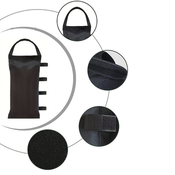 Επτά σε ένα: Εξωτερικό σκιάδιο για κάμπινγκ και πεζοπορία με βαριά βάρη, ανθεκτικές πολυεστερικές ίνες