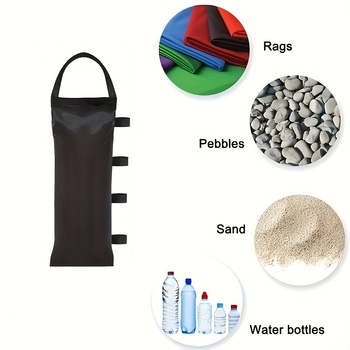 Επτά σε ένα: Εξωτερικό σκιάδιο για κάμπινγκ και πεζοπορία με βαριά βάρη, ανθεκτικές πολυεστερικές ίνες