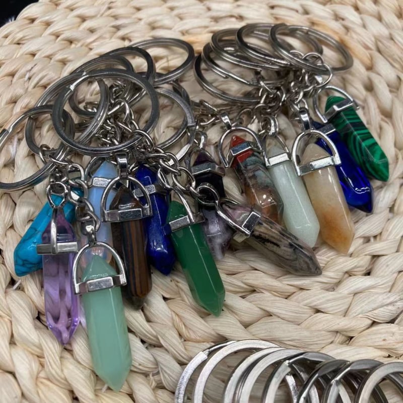 Κρεμαστό από φυσικές πολύτιμες πέτρες, γεωμετρικό σχήμα, προσαρμοσμένη επεξεργασία, λείανση και γυάλισμα, Mao Ren