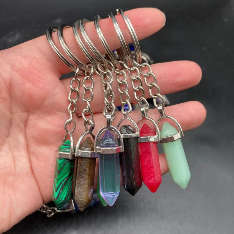 Κρεμαστό από φυσικές πολύτιμες πέτρες, γεωμετρικό σχήμα, προσαρμοσμένη επεξεργασία, λείανση και γυάλισμα, Mao Ren