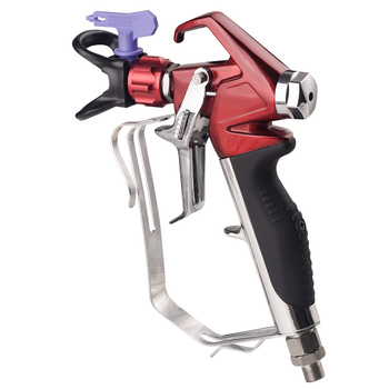 Hanxuan Безвъздушен спрей пистолет за латексова боя и шпакловка – високо налягане, макс. 200