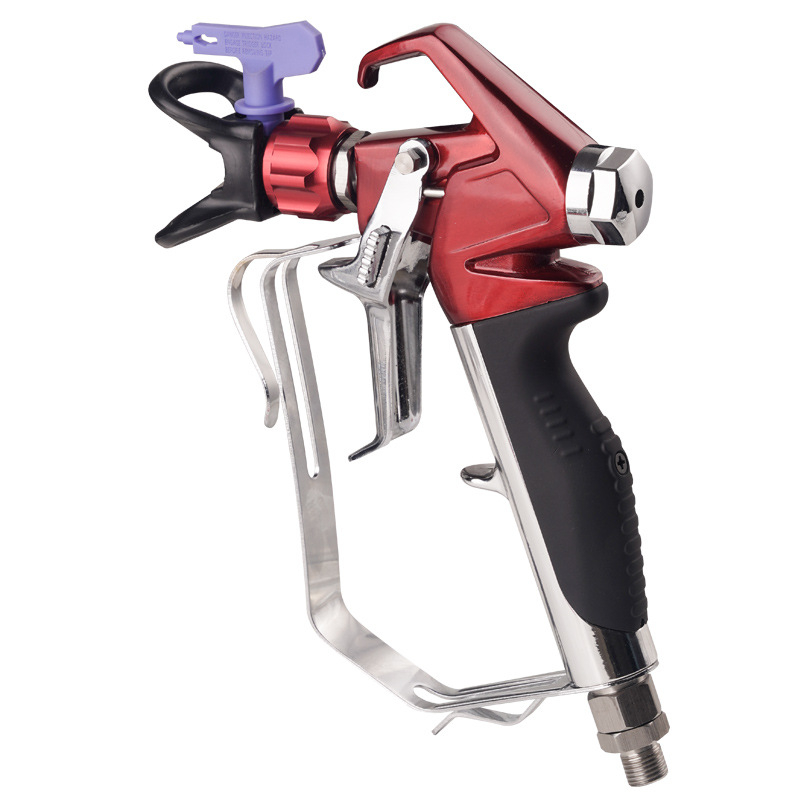 Hanxuan Безвъздушен спрей пистолет за латексова боя и шпакловка – високо налягане, макс. 200
