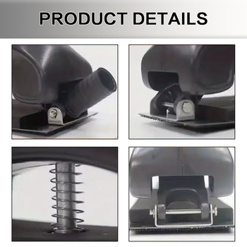 Регулируема извита ръчна платка за автомобилна ламарина – ABS пластмаса, шлайфане и полиране на лака