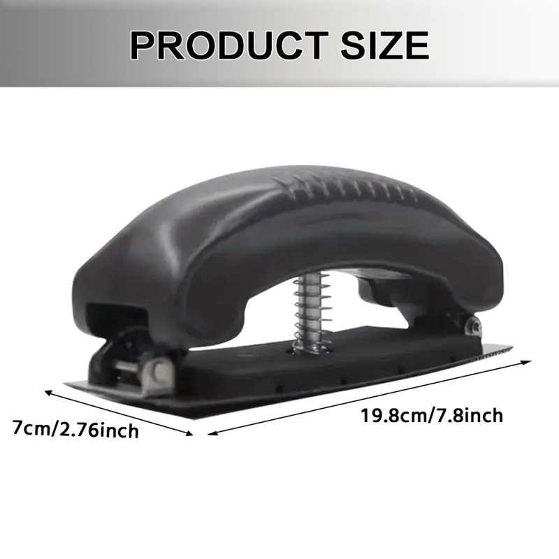 Регулируема извита ръчна платка за автомобилна ламарина – ABS пластмаса, шлайфане и полиране на лака