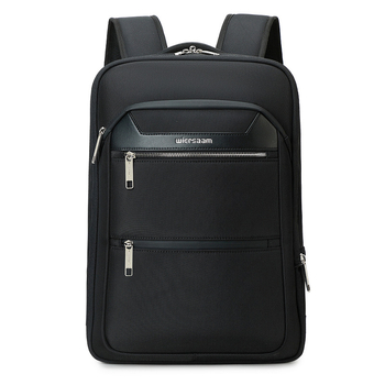 Ανδρική επαγγελματική τσάντα πλάτης για φορητό με δυνατότητα επέκτασης, χωρητικότητα 20–35L, ύφασμα Oxford, για επαγγελματικά ταξίδια