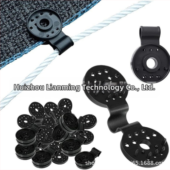 Skėtinių tinklo klipas, plastmasinis, tinklo tvirtinimui