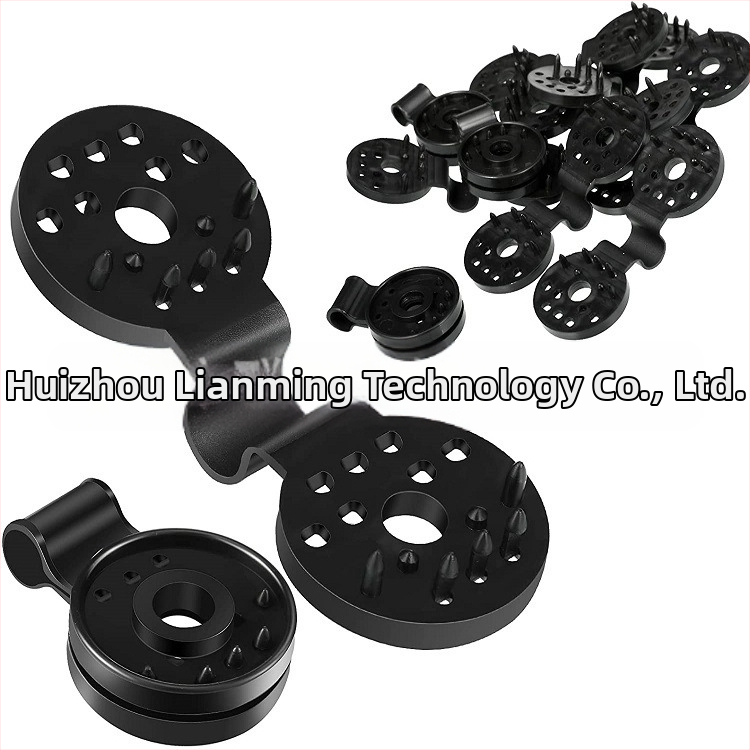 Skėtinių tinklo klipas, plastmasinis, tinklo tvirtinimui