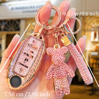 Κλειδοθήκη με ηλεκτρονικό κούμπωμα, υλικό κέλυφος, κινεζικό στυλ, μοντέλο W4898, κωδικός jd601099601291594