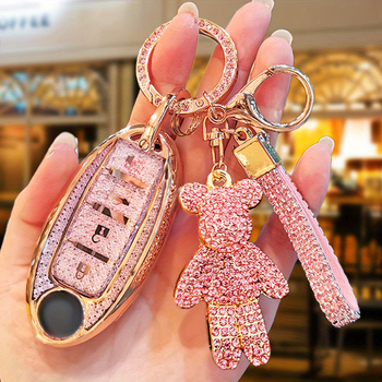 Κλειδοθήκη με ηλεκτρονικό κούμπωμα, υλικό κέλυφος, κινεζικό στυλ, μοντέλο W4898, κωδικός jd601099601291594