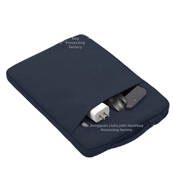 Водоустойчива EVA калъф за лаптоп с удароустойчив дизайн, EVA материал, затваряне с цип, мека дръжка, предназначена за бизнес пътувания