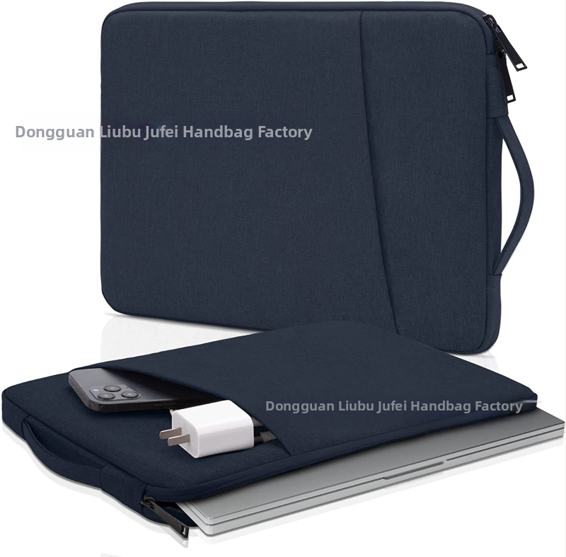 Водоустойчива EVA калъф за лаптоп с удароустойчив дизайн, EVA материал, затваряне с цип, мека дръжка, предназначена за бизнес пътувания