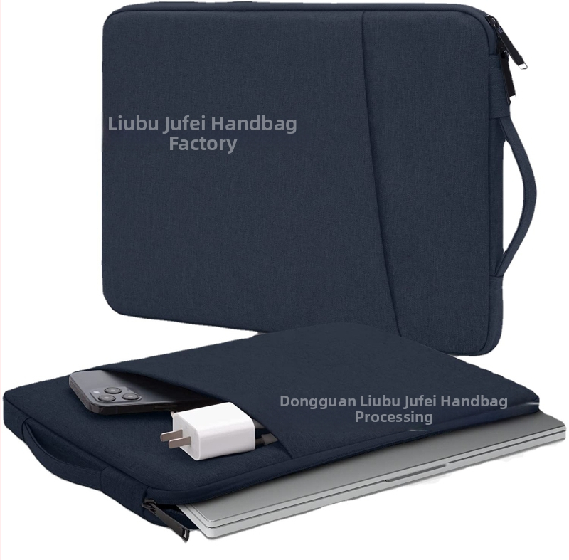 Водоустойчива EVA калъф за лаптоп с удароустойчив дизайн, EVA материал, затваряне с цип, мека дръжка, предназначена за бизнес пътувания