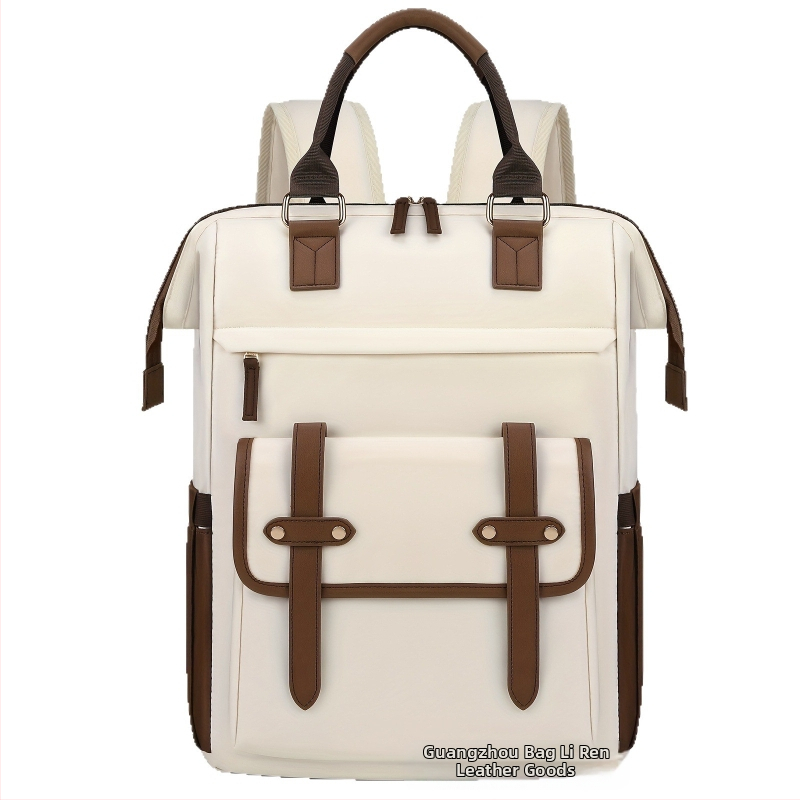 Sülearvutikaott – Ehtne nahk, Kõrgekvaliteediline veisekoer, 20–35L, Euroopa-Ameerika retro stiil, Vaba aja ja reiside jaoks