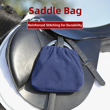 Θήκη για μαρτινγκάλ με φλίς επένδυση, ενισχυμένη κατασκευή και προστασία από σκόνη για εξοπλισμό ιππασίας