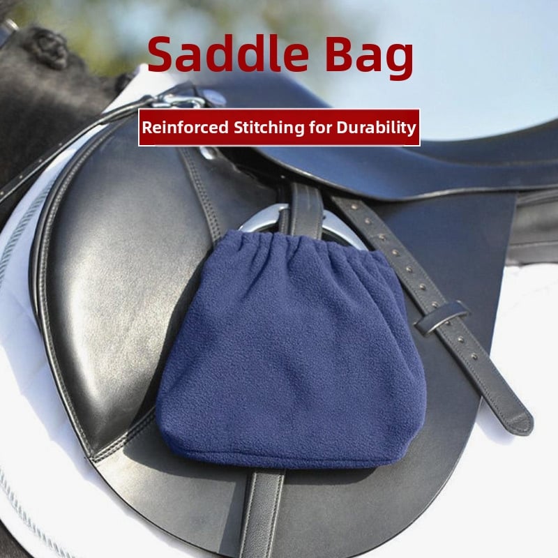 Θήκη για μαρτινγκάλ με φλίς επένδυση, ενισχυμένη κατασκευή και προστασία από σκόνη για εξοπλισμό ιππασίας