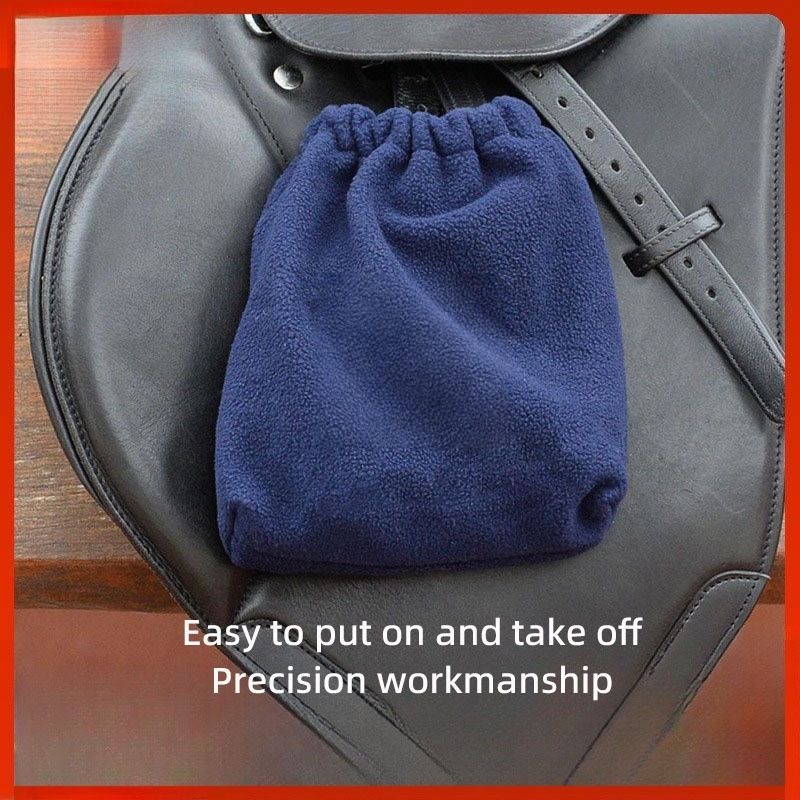 Θήκη για μαρτινγκάλ με φλίς επένδυση, ενισχυμένη κατασκευή και προστασία από σκόνη για εξοπλισμό ιππασίας