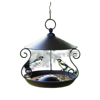Kolibrių lesyklėlė, iš plieno, retro nostalgijos stilius, lauko sodo dekoras, modelis pxx763631992881