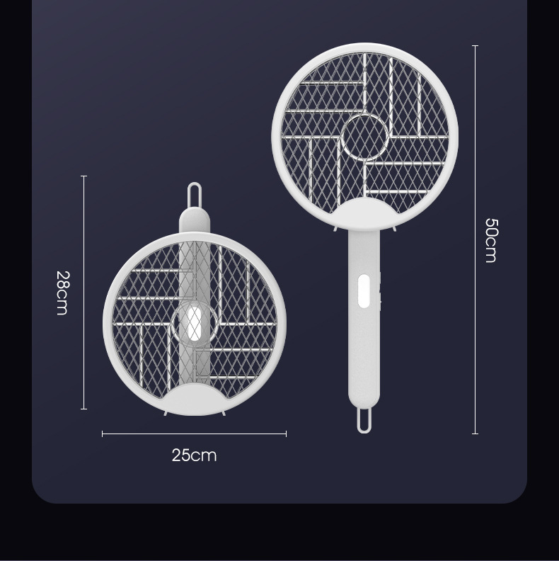 Sulankstomas elektrinis uodų naikintojas su UV šviesa, USB įkrovimas, modelis MX05, 5V, 800mAh, skirtas vidaus ir lauko naudojimui