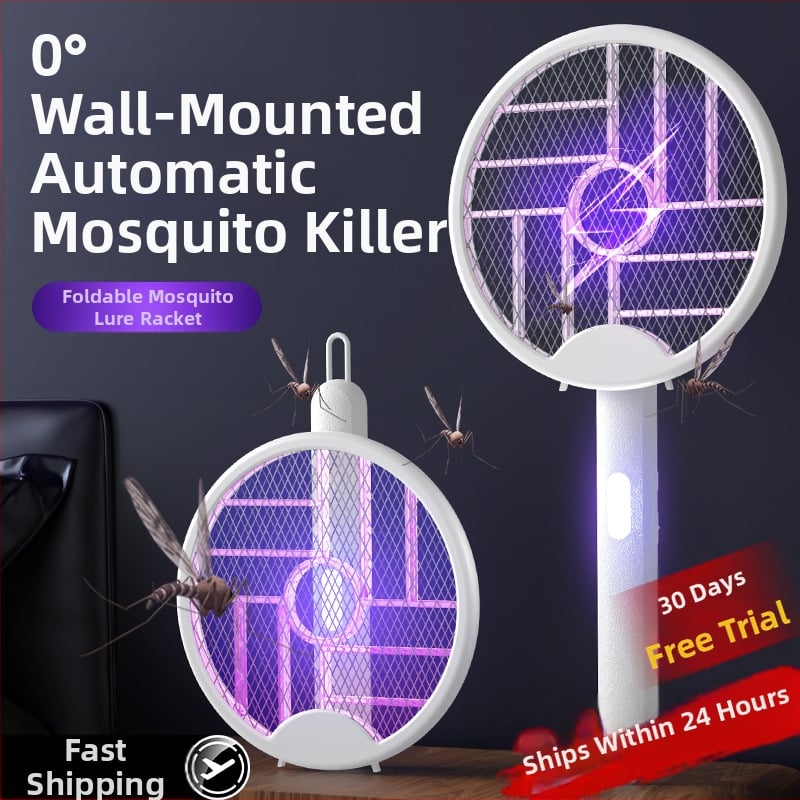 Sulankstomas elektrinis uodų naikintojas su UV šviesa, USB įkrovimas, modelis MX05, 5V, 800mAh, skirtas vidaus ir lauko naudojimui