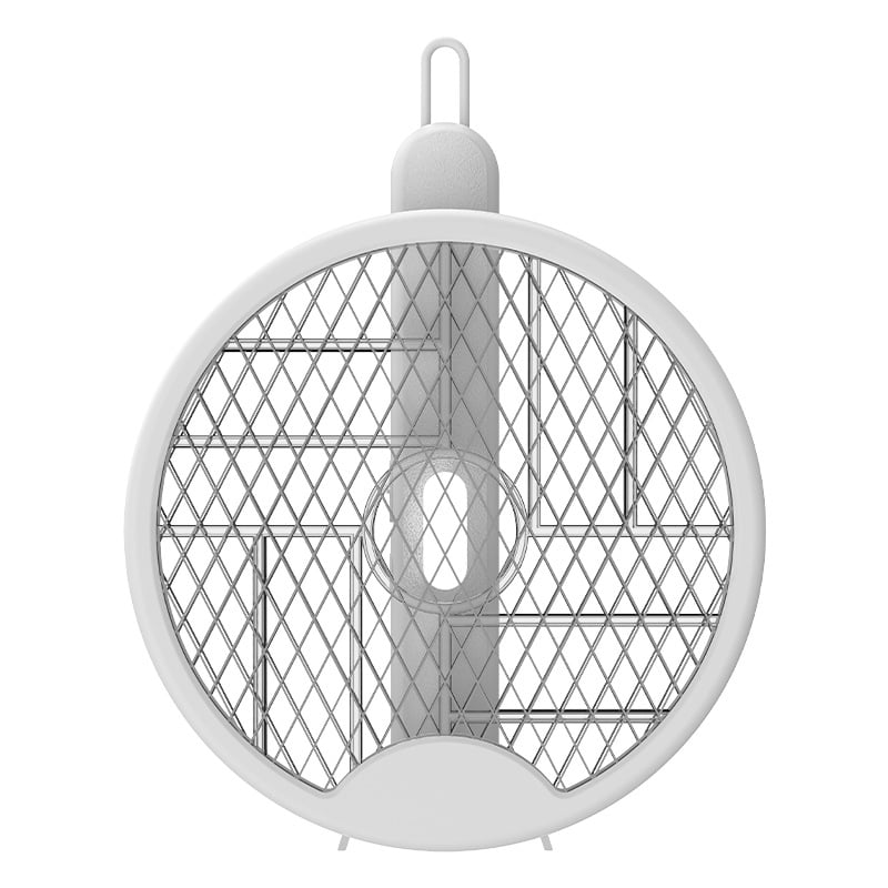 Sulankstomas elektrinis uodų naikintojas su UV šviesa, USB įkrovimas, modelis MX05, 5V, 800mAh, skirtas vidaus ir lauko naudojimui