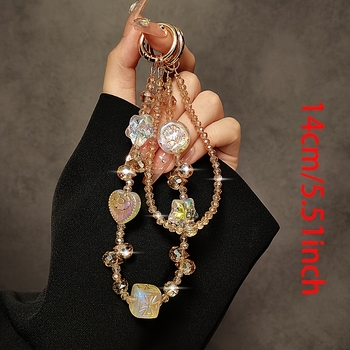 K6616 Κλιπ-ον αλυσίδα βραχιόλι για θήκες τηλεφώνων