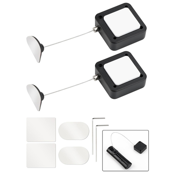 Αποσύρσιμο Κουτί Καλωδίου με Τηλεχειριστήριο — Αντικλοπή, Αντι-Απώλειας, Ατσάλινο Καλώδιο, ABS, Μάρκα PULLBOX, Μέγιστο Φορτίο 0.00016