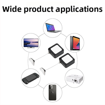 Αποσύρσιμο Κουτί Καλωδίου με Τηλεχειριστήριο — Αντικλοπή, Αντι-Απώλειας, Ατσάλινο Καλώδιο, ABS, Μάρκα PULLBOX, Μέγιστο Φορτίο 0.00016