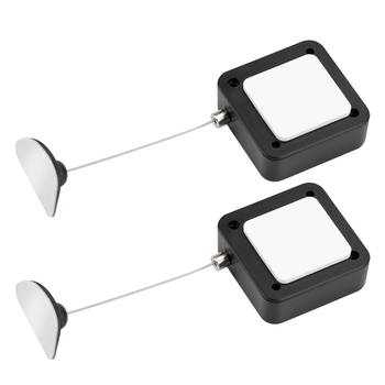 Αποσύρσιμο Κουτί Καλωδίου με Τηλεχειριστήριο — Αντικλοπή, Αντι-Απώλειας, Ατσάλινο Καλώδιο, ABS, Μάρκα PULLBOX, Μέγιστο Φορτίο 0.00016