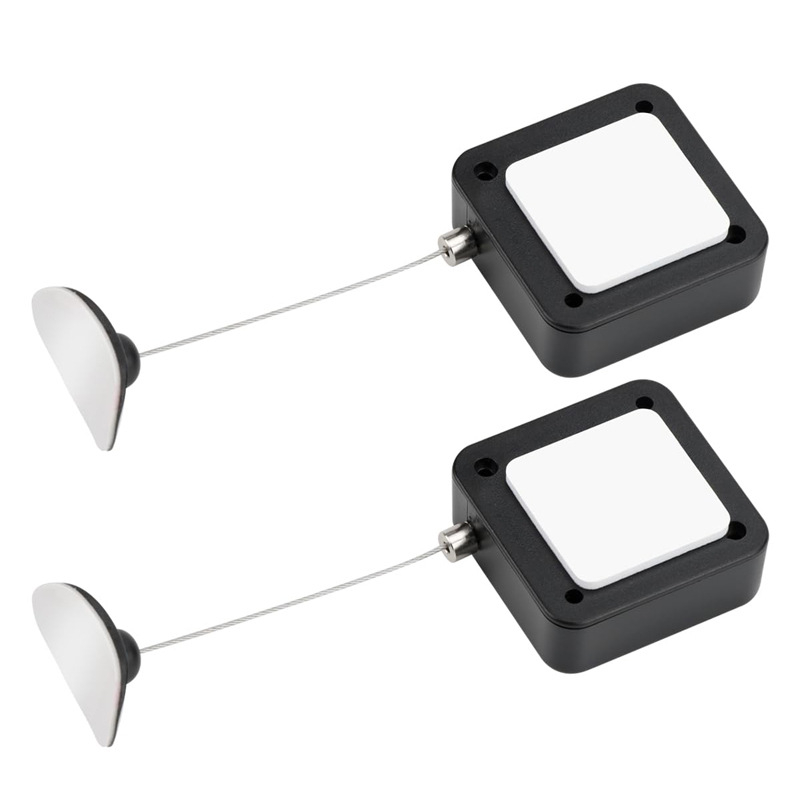 Αποσύρσιμο Κουτί Καλωδίου με Τηλεχειριστήριο — Αντικλοπή, Αντι-Απώλειας, Ατσάλινο Καλώδιο, ABS, Μάρκα PULLBOX, Μέγιστο Φορτίο 0.00016