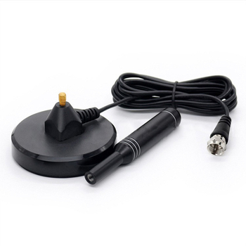 chauwei Παθητική ψηφιακή κεραία τηλεόρασης με βεντούζα για οικία και αυτοκίνητο, HDTV DTMB DVB-T ISDB, F-type αρσενικός συνδετήρας