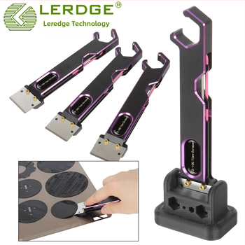 Μεταλλικός σκραπερ πλατφόρμας για 3D εκτυπωτή με PEI φύλλο, λεπίδα καθαρισμού και εξάγωνο κλειδί (SN346)