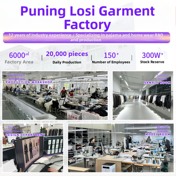 Σετ πιτζάμας με δαντελένιο άκρο σε λουλουδάτο σχέδιο — 95% πολυεστέρας, 5% σπαντέξ; 181–200 g/m²; ευθύς λαιμόκοψη; μακριά μανίκια; μακριά παντελόνια