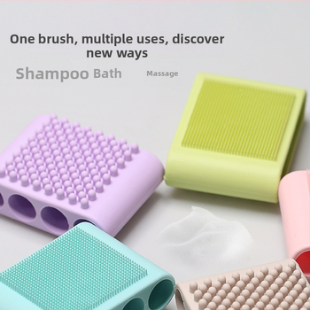 Very clever силиконова ръкавица за тяло с четири пръста за кучета — четка за гръб, душ гъба, анти-изплъзване, опаковка 150 бр.