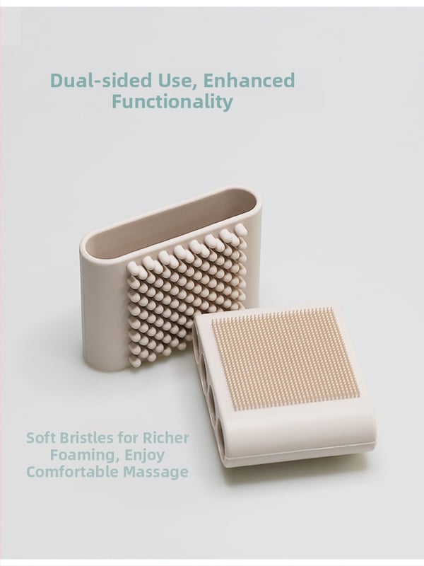 Very clever силиконова ръкавица за тяло с четири пръста за кучета — четка за гръб, душ гъба, анти-изплъзване, опаковка 150 бр.