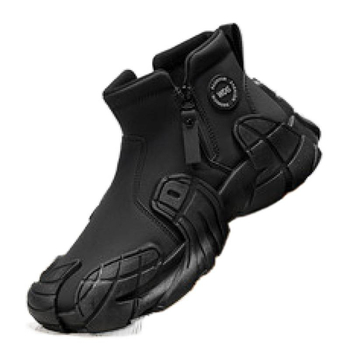 Ανδρικά παπούτσια δρόμου με PU επάνω μέρος, χαμηλή φτέρνα 1-3 εκ, παχιά φτέρνα, φθινοπωρο, μοντέλο ZL2015