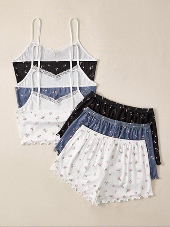 Γυναικείοι παντελόνες ύπνου με ήμι-φλίς και γερμανικό φλίς, σχέδιο φράουλας, γλυκό στυλ, άνοιξη 2025