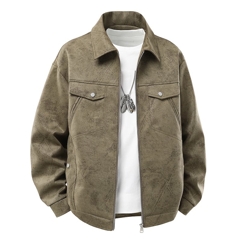 PU ādas bomber jaka ar lapela tipa kakla, rāvējslēdzējs priekšā, nolietoti gali, daudz kabatu, pieguļošs siluets, poliesteru pildījums, ziemas ikdienas ārējā apģērbs