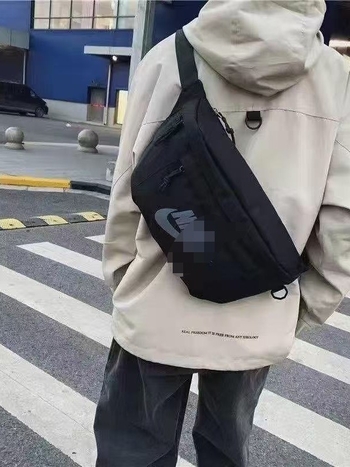 Τσάντα σπορ crossbody με Oxford ύφασμα, υπερ-ελαφριά (Oxford ύφασμα; υπερ-ελαφριά; 410-JK39; πολυεστερική επένδυση; για εξωτερικές αθλητικές δραστηριότητες)