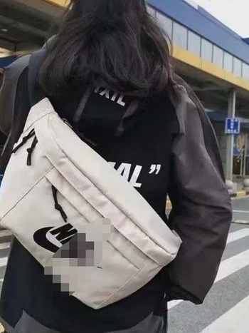 Τσάντα σπορ crossbody με Oxford ύφασμα, υπερ-ελαφριά (Oxford ύφασμα; υπερ-ελαφριά; 410-JK39; πολυεστερική επένδυση; για εξωτερικές αθλητικές δραστηριότητες)