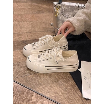 Дамски платнени обувки с рафия горна част, гумена подметка, без ток, връзки (Горна: рафия; Подметка: гумирана; Ток: без ток; Затваряне: връзки)